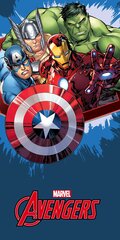 Детское полотенце Avengers, 70x140cм цена и информация | Полотенца | kaup24.ee