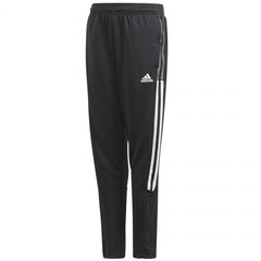 Spordipüksid poistele Adidas Tiro 21 Training Pant Slim Youth Junior GQ1242 hind ja info | Poiste püksid | kaup24.ee