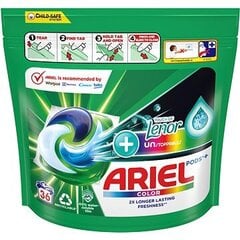 Ariel All-in-1 POD +Unstoppables Lenor капсулы для стирки, 36 шт. kaina ir informacija | Моющие средства | kaup24.ee