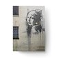 Seinaplakat Banksy Graffiti Girl pärlikõrvarõngaga sisekujundus – 100 x 71 cm hind ja info | Seinapildid | kaup24.ee