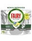 Fairy Platinum All in One’i Nõudepesumasina Tabletid Lemon, 120 Tabletti цена и информация | Nõudepesuvahendid | kaup24.ee