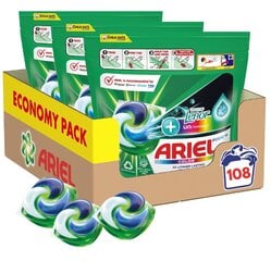 Ariel All-in-1 PODs +Unstoppables Lenor капсулы для стирки, 108 шт. цена и информация | Средства для стирки | kaup24.ee