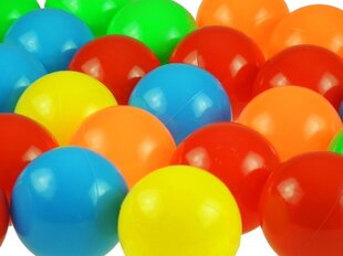 50 plastikpalli komplekt välismängudeks või piljardiks hind ja info | Imikute mänguasjad | kaup24.ee