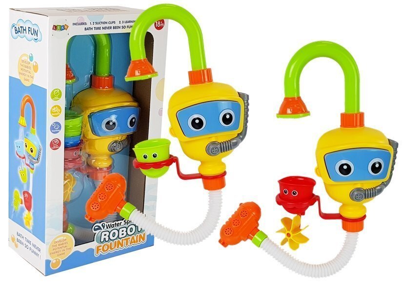 Veemängu mänguasi Robot 41 cm цена и информация | Imikute mänguasjad | kaup24.ee