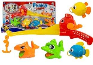 Kalapüügi veemängude komplekt, 5 tk hind ja info | Imikute mänguasjad | kaup24.ee