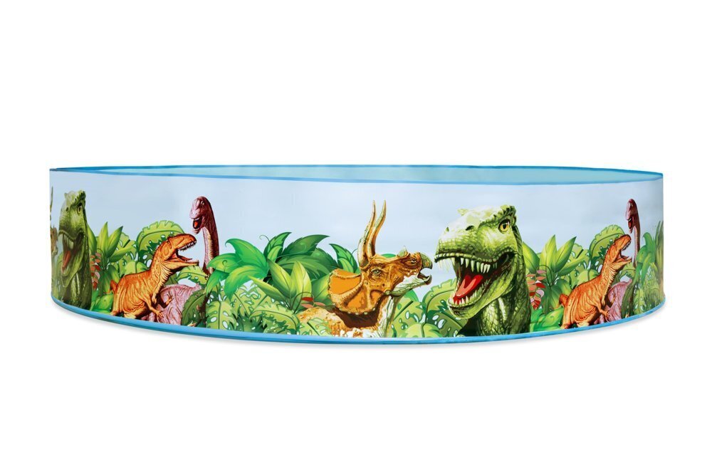 Bestway Dinosaur Fill'N Fun bassein 2.44m x 46cm, 55001 hind ja info | Basseinid | kaup24.ee