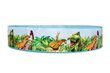 Bestway Dinosaur Fill'N Fun bassein 2.44m x 46cm, 55001 цена и информация | Basseinid | kaup24.ee