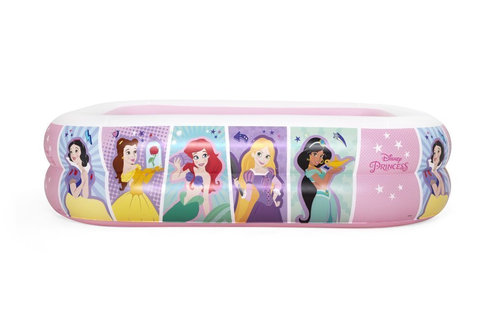 Täispuhutav bassein Disney Princess 200 x 146 x 48 cm Bestway 91056 hind ja info | Basseinid | kaup24.ee