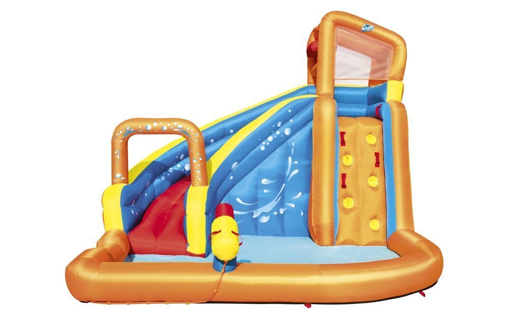 Täispuhutav mänguväljak lastele 365 x 320 x 270 cm Bestway 53301 цена и информация | Täispuhutavad veemänguasjad ja ujumistarbed | kaup24.ee
