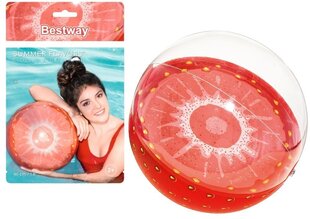 Надувной пляжный мяч Bestway Fruit, 46 см цена и информация | Надувные и пляжные товары | kaup24.ee