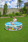 Täispuhutav bassein 152 cm x 51 cm Bestway 51121 hind ja info | Basseinid | kaup24.ee