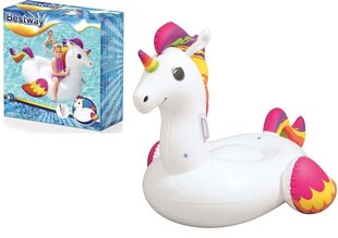 Täispuhutav parv Bestway Unicorn, 150x117x95 cm hind ja info | Täispuhutavad veemänguasjad ja ujumistarbed | kaup24.ee