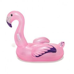 Täispuhutav flamingo 127 cm x 127 cm Bestway 41122 hind ja info | Täispuhutavad veemänguasjad ja ujumistarbed | kaup24.ee