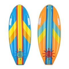 Täispuhutav lainelaud Sunny Surf Rider, 114x46 cm Bestway 42046 hind ja info | Täispuhutavad veemänguasjad ja ujumistarbed | kaup24.ee