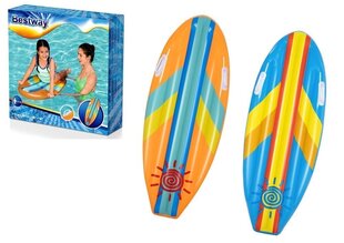 Täispuhutav lainelaud Sunny Surf Rider, 114x46 cm Bestway 42046 hind ja info | Täispuhutavad veemänguasjad ja ujumistarbed | kaup24.ee