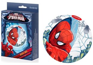 Täispuhutav rannapall Spider Man 51 cm Bestway 98002 hind ja info | Täispuhutavad veemänguasjad ja ujumistarbed | kaup24.ee