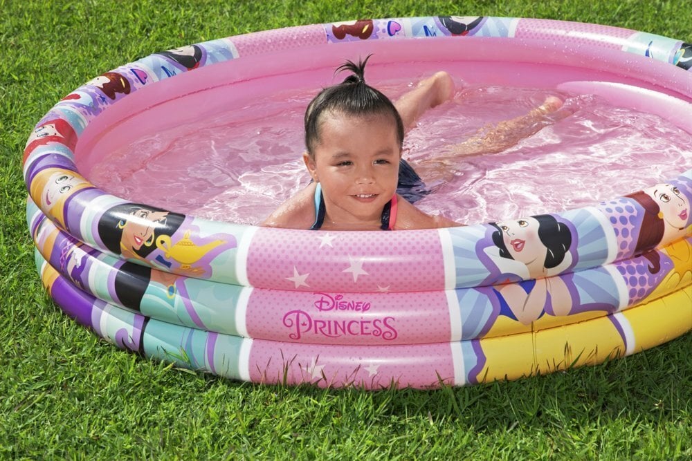 Laste bassein Disney printsess 122 x 25 cm Bestway 91047 hind ja info | Basseinid | kaup24.ee