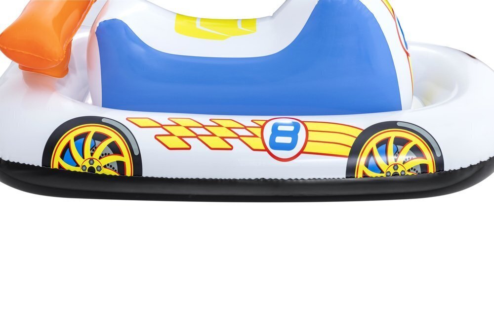Täispuhutav parv lastele Bestway Sports Car, 110x75 cm hind ja info | Täispuhutavad veemänguasjad ja ujumistarbed | kaup24.ee