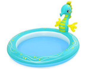 Täispuhutav bassein Seahorse Sprinkler, 188x160x86 cm, Bestway 53114 hind ja info | Basseinid | kaup24.ee