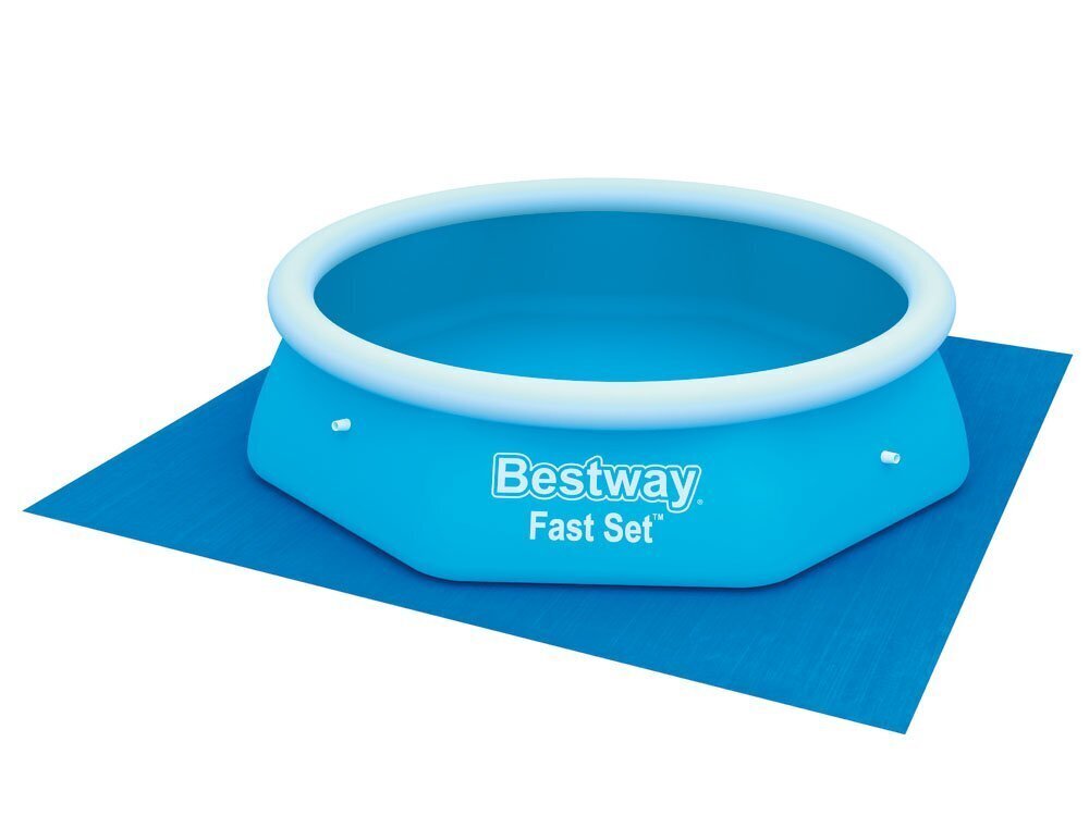 Basseinimatt 274x274 cm Bestway 58000 hind ja info | Basseinitehnika | kaup24.ee