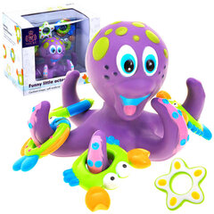Vannitoa mänguasi Octopus цена и информация | Игрушки для малышей | kaup24.ee