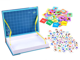 Tähestiku komplekt - magnetiline pusle hind ja info | Arendavad mänguasjad | kaup24.ee