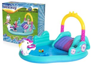 Надувной игровой бассейн Bestway 53097 Magical Unicorn, 274x198x137 см цена и информация | Надувные и пляжные товары | kaup24.ee