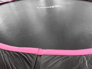 Батут Lean Sport 305 см, черно-розовый цена и информация | Батуты | kaup24.ee