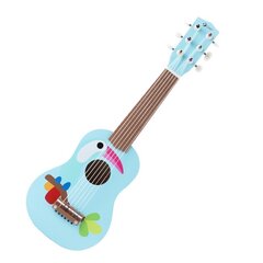 Puidust akustiline kitarr lastele Toucan Classic World. цена и информация | Развивающие игрушки | kaup24.ee