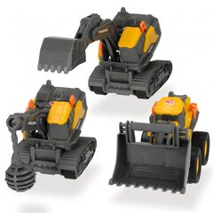 Volvo miniekskavaator 13 cm Mini Mover Dickie hind ja info | Poiste mänguasjad | kaup24.ee