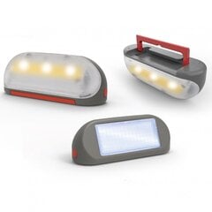 Smoby Solar Garden Home Lamp, valge цена и информация | Уличное освещение | kaup24.ee