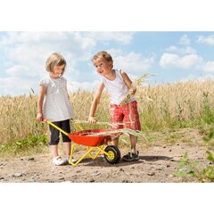 Металлическая тачка Rolly Toys, красная цена и информация | Игрушки для песка, воды, пляжа | kaup24.ee