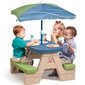 Piknikulaud koos vihmavarjuga lastele hind ja info | Mänguväljakud, mängumajad | kaup24.ee