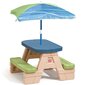 Piknikulaud koos vihmavarjuga lastele hind ja info | Mänguväljakud, mängumajad | kaup24.ee