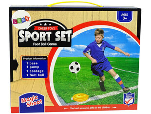 Jalgpalli komplekt lastele Pall koos köiega hind ja info | Arendavad mänguasjad | kaup24.ee