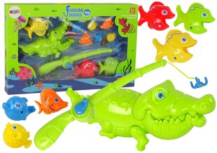 Большой детский рыболовный набор с удочкой цена и информация | Развивающие игрушки и игры | kaup24.ee