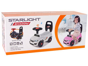 Самокат, синий, Starlight shadow Lean Toys цена и информация | Игрушки для малышей | kaup24.ee