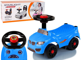 Roller, sinine, "Starlight shadow" Lean Toys hind ja info | Imikute mänguasjad | kaup24.ee