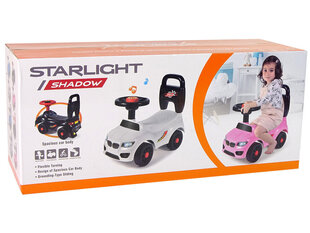 Самокат черный, Lean Toys Starlight shadow цена и информация | Игрушки для малышей | kaup24.ee