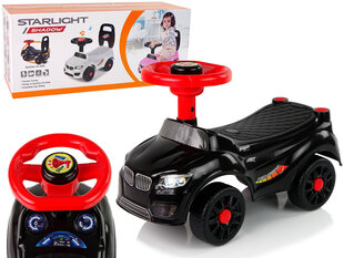 Roller must, Lean Toys Starlight shadow, hind ja info | Imikute mänguasjad | kaup24.ee