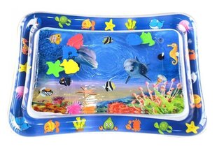 Надувной детский водный коврик «Животные морского мира» цена и информация | Игрушки для малышей | kaup24.ee