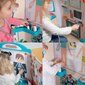 Hariduslik arstikabineti komplekt koos tarvikutega, Smoby цена и информация | Tüdrukute mänguasjad | kaup24.ee