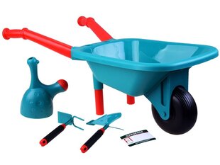 Набор садовых инструментов с тачкой цена и информация | Игрушки для девочек | kaup24.ee