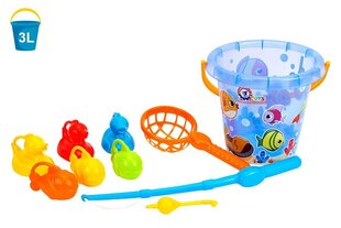 Рыболовный набор для песочницы цена и информация | Игрушки для малышей | kaup24.ee