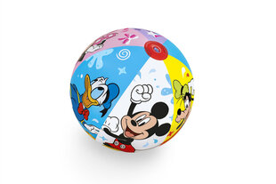 Täispuhutav rannapall "Mickey Mouse", 51cm hind ja info | Mickey Mouse Jalgratta tarvikud ja lisaseadmed | kaup24.ee