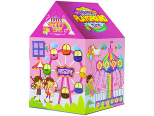 Палатка для детей LeanToys, розовая цена и информация | Детские игровые домики | kaup24.ee