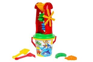 Liivamänguasjade komplekt hind ja info | Mänguasjad (vesi, rand ja liiv) | kaup24.ee