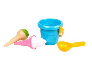Liivamänguasjade komplekt "Jäätis" hind ja info | Mänguasjad (vesi, rand ja liiv) | kaup24.ee