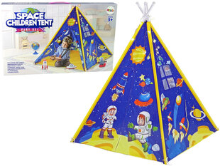 Палатка для детей со световыми эффектами, космос цена и информация | Детские игровые домики | kaup24.ee