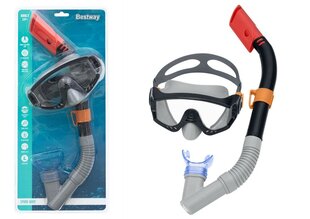 Bestway sukeldumismask koos toruga, must цена и информация | Маски для дайвинга | kaup24.ee